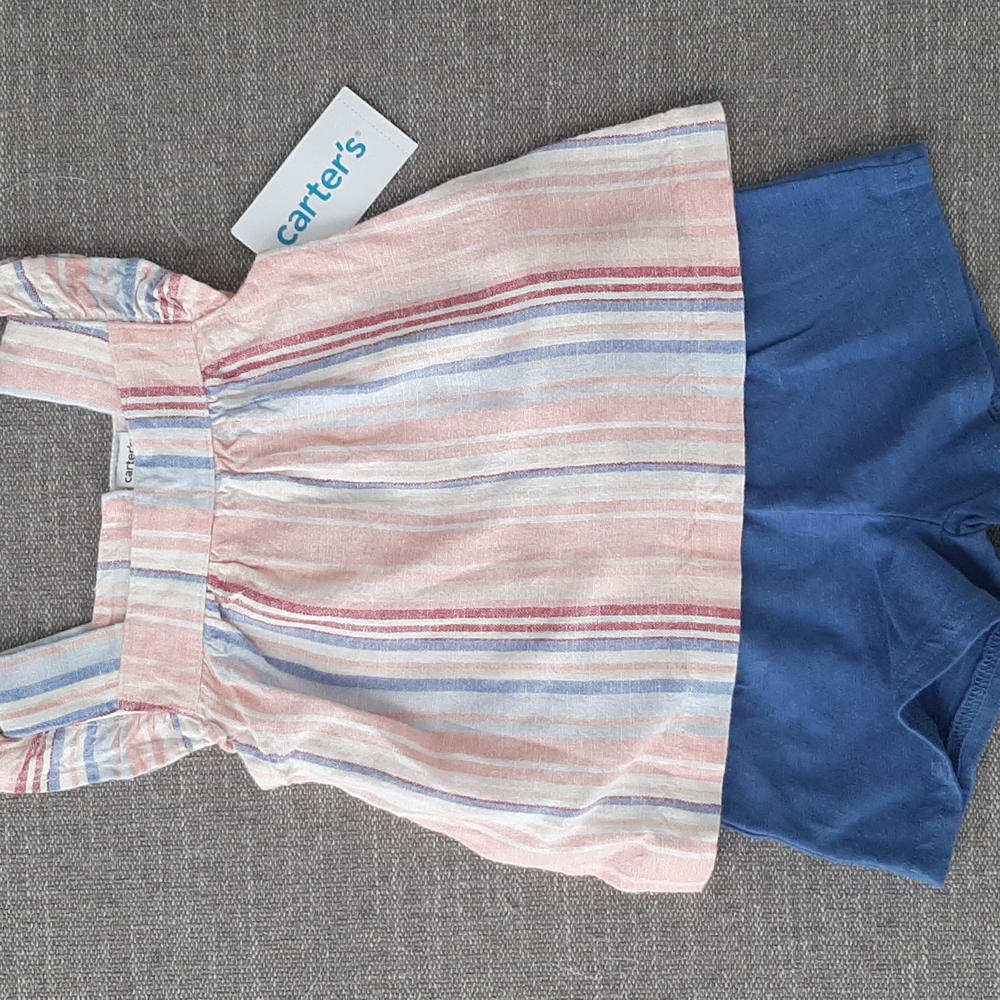 Carter's Top and Bottom Set